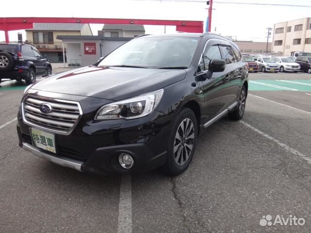 Subaru Outback 2.5 CVT, 2015, 53 000 км