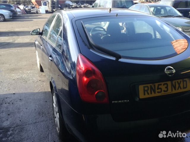 Дверь капот фара бампер Nissan Primera P12 Дверь капот фара бампер Nissan Primera P12