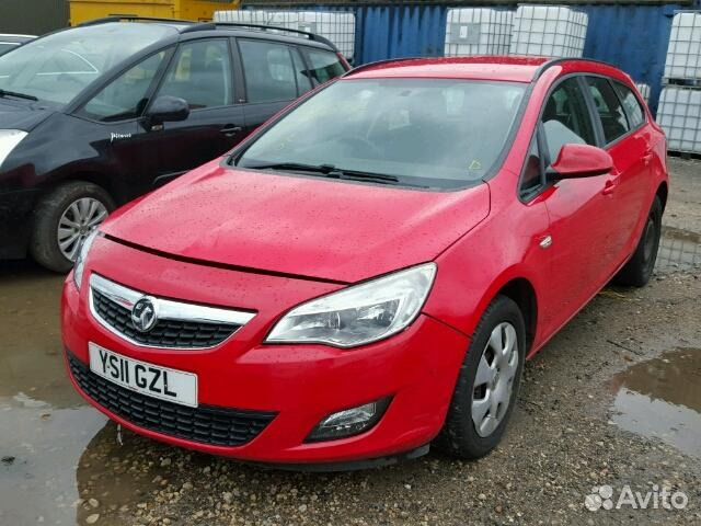 Дверь капот фара бампер Opel Astra J 2010-2017