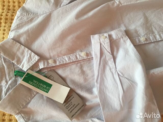 Рубашка Benetton новая 120
