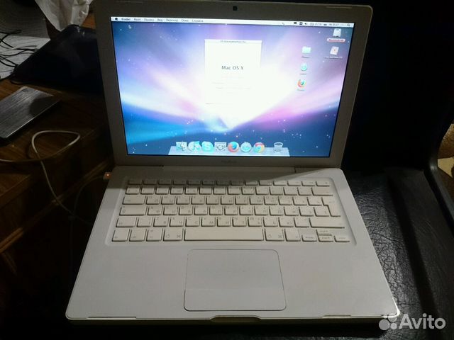 Apple MacBook 1181 win XP sp2