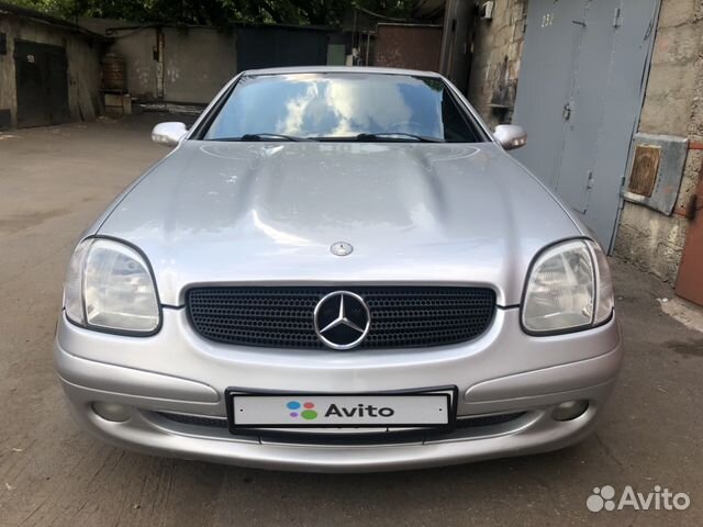 Mercedes-Benz SLK-класс 2.3 AT, 2003, 178 000 км