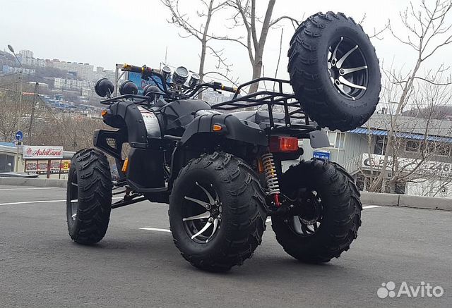 Утилитарный квадроцикл Grizzly ATV 300cc