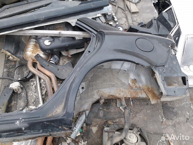Крыло заднее левое Mazda 6