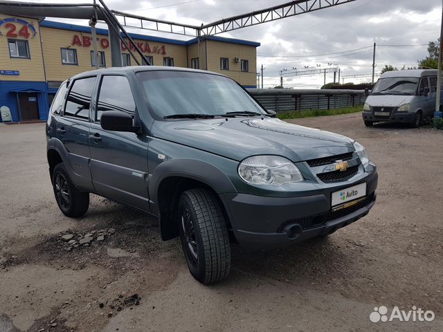 Chevrolet Niva 1.7 МТ, 2014, 85 000 км