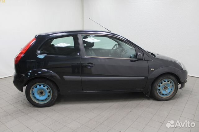 Ford Fiesta 1.6 МТ, 2007, 185 000 км