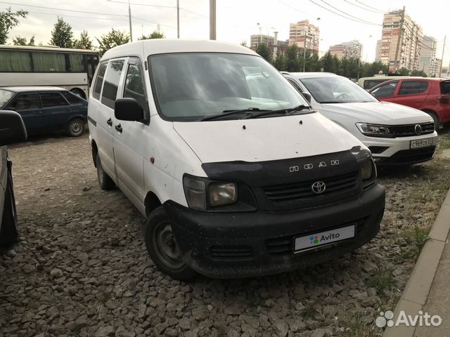 Toyota Town Ace 2.2 AT, 2001, 250 000 км