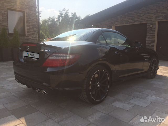 Mercedes-Benz SLK-класс AMG 5.5 AT, 2012, 90 000 км