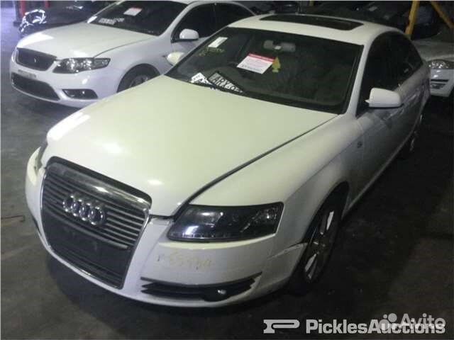 Дверь капот фара бампер Audi A6 (C6) 2005-2011