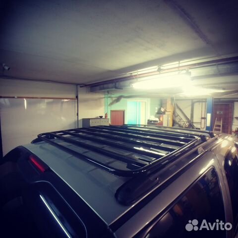 Багажник (площадка) на крышу Chevrolet Tahoe 800 Багажник (площадка) на крышу Chevrolet Tahoe 800