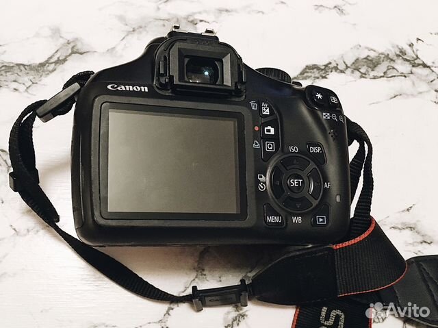 Фотоаппарат Canon EOS 1100 D