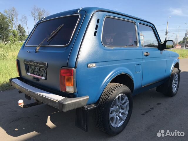 LADA 4x4 (Нива) 1.7 МТ, 2011, 119 000 км