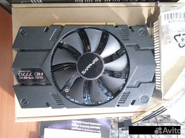 Sapphire HD 7770 ghz edition