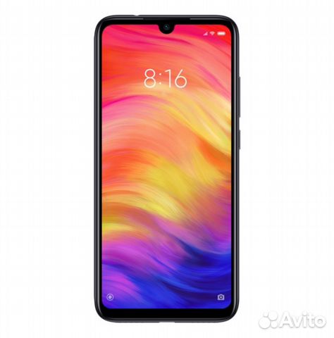 Смартфон Xiaomi Redmi Note 7 64GB Black