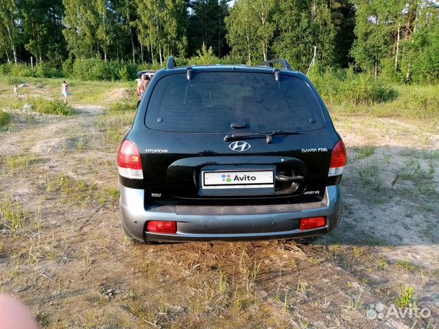 Hyundai Santa Fe 2.7 AT, 2005, 186 000 км