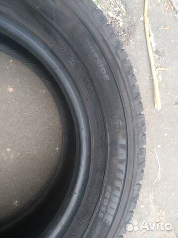 215/65 R16 Michelin Latitude Cross комплект б/у