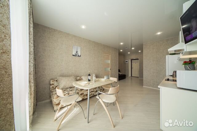 

1-к. квартира, 55 м², 2 кровати