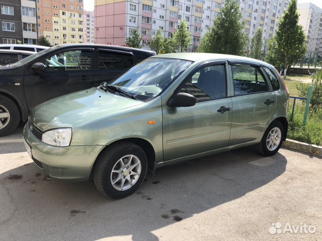 LADA Kalina 1.6 МТ, 2008, 84 000 км