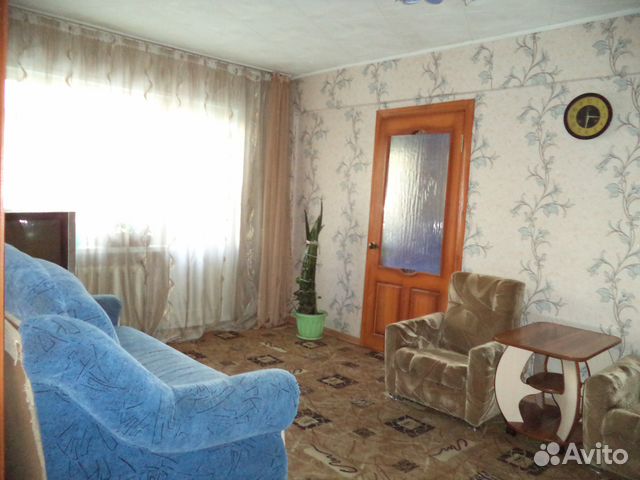 

3-к. квартира, 44 м², 2 кровати