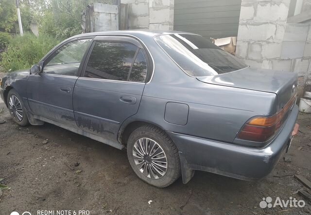 Toyota Corolla 1.5 AT, 1992, 289 000 км