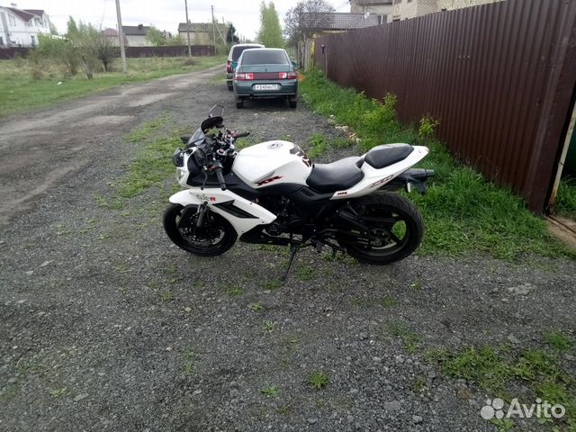 Продам мото GXR 250