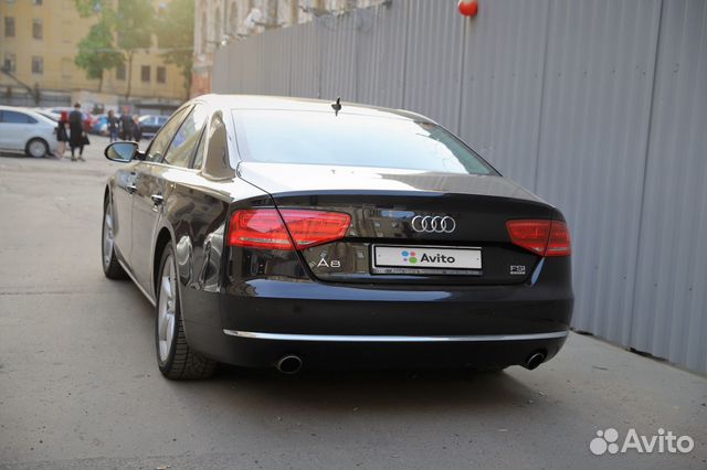 Audi A8 4.2 AT, 2010, 150 000 км