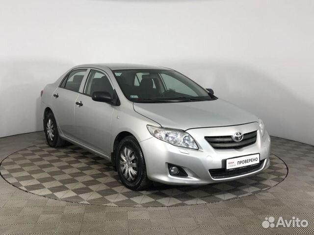 Toyota Corolla 1.4 МТ, 2008, 230 741 км