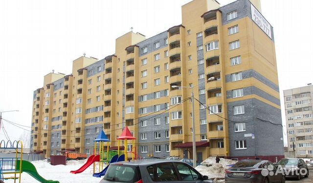 3-к квартира, 80 м², 9/10 эт.