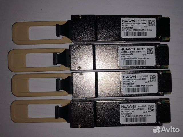 Модуль оптический трансивер SFP+