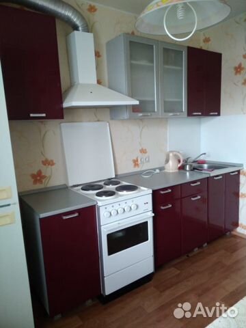 1-к квартира, 36 м², 6/9 эт.