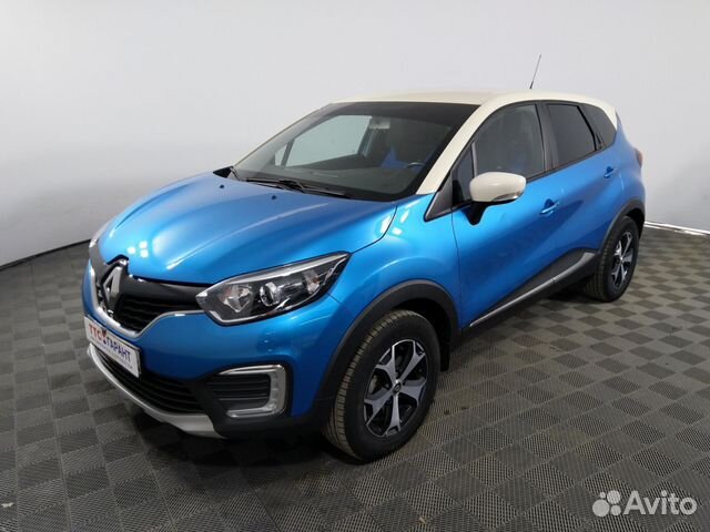 Renault Kaptur 2.0 AT, 2017, 46 001 км