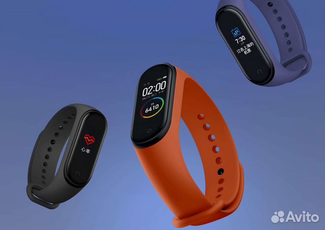 Фитнес-браслет Xiaomi Mi Band 4 ruStore