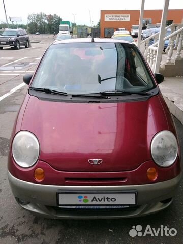 Daewoo Matiz 1.0 МТ, 2007, 102 000 км