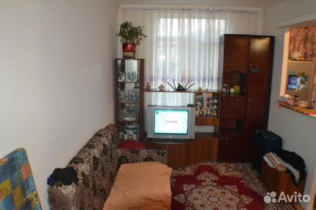 1-к квартира, 30 м², 1/4 эт.