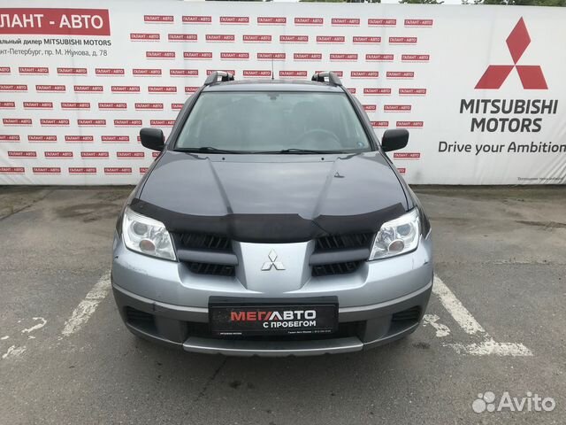 Mitsubishi Outlander 2.0 МТ, 2008, 185 000 км