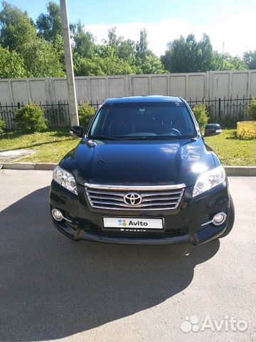 Toyota RAV4 2.0 CVT, 2011, 97 000 км