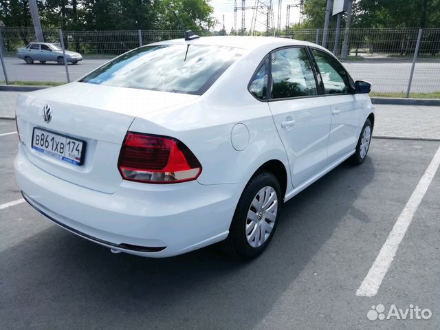 Volkswagen Polo 1.6 AT, 2017, 71 000 км