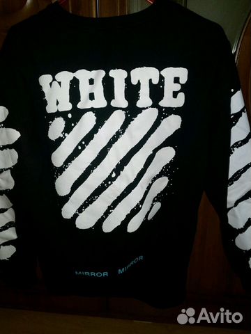 Свитшот OFF-white