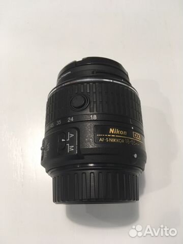 Объектив Nikon dx 18-55