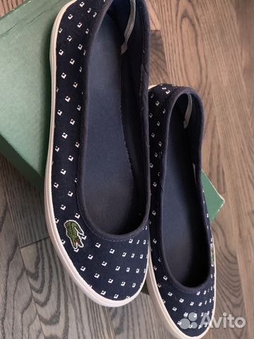 Балетки Lacoste Балетки Lacoste