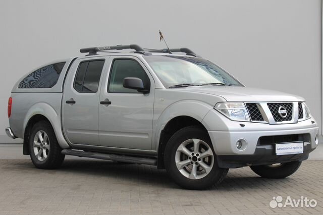 Nissan Navara 2.5 МТ, 2007, 188 000 км