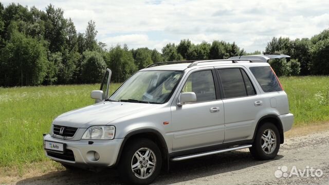 Honda CR-V 2.0 МТ, 2001, 300 000 км