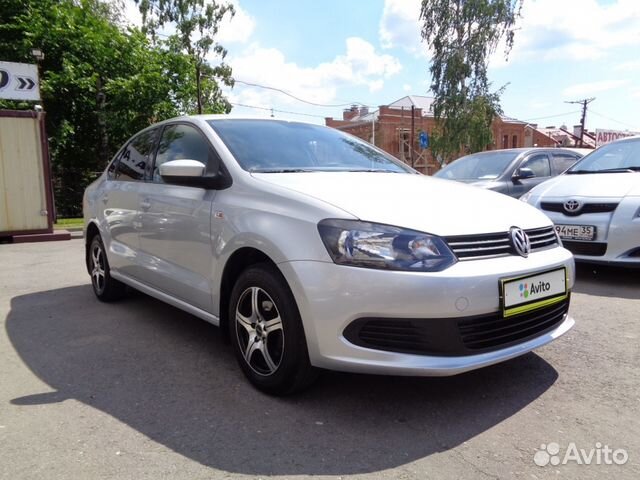 Volkswagen Polo 1.6 МТ, 2012, 70 792 км