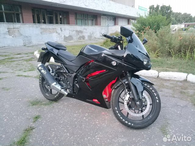 Kawasaki Ninja 250r (2012г.)