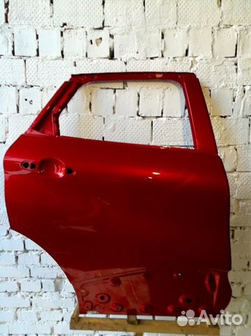 Дверь задняя правая Renault Kaptur Дверь задняя правая Renault Kaptur