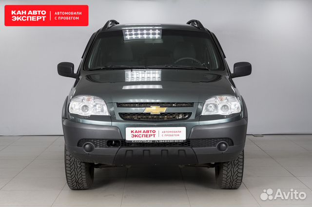 Chevrolet Niva 1.7 МТ, 2016, 29 686 км