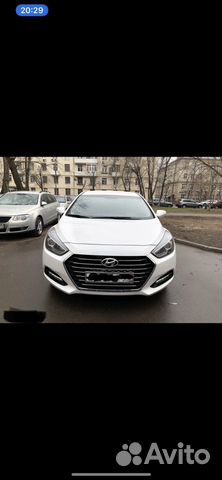 Hyundai i40 1.7 AMT, 2016, 24 000 км