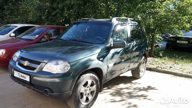 Chevrolet Niva 1.7 МТ, 2012, 100 500 км