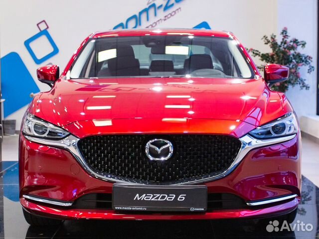 Mazda 6 2.5 AT, 2018