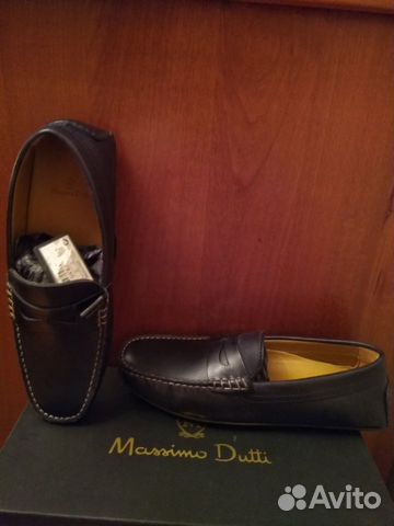 Мокасины фирмы Massimo Dutti Мокасины фирмы Massimo Dutti
